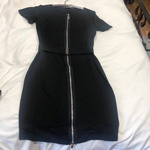 Blk mini dress